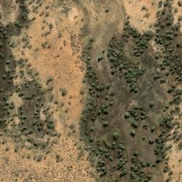 Satellite imagery of Ilkildana Hill, AU