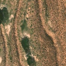 Satellite imagery of Goonganinea Hill, AU