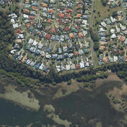 Satellite imagery of Cooks Rock, AU