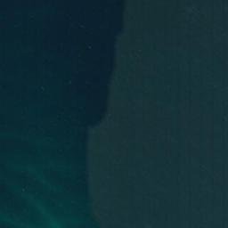 Satellite imagery of Skirmish Point, AU