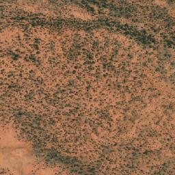 Satellite imagery of Mount Grass, AU
