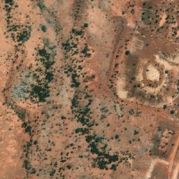 Satellite imagery of Cullculli North Mine, AU