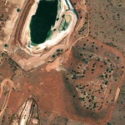 Satellite imagery of Cullculli North Mine, AU