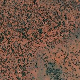 Satellite imagery of Wintiginna Hill, AU