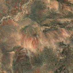 Satellite imagery of Mount Alexander, AU
