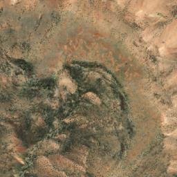 Satellite imagery of Mount Alexander, AU