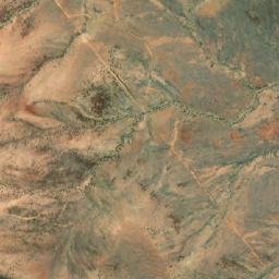 Satellite imagery of Mount Alexander, AU