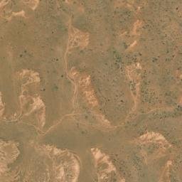 Satellite imagery of Wanenino Hill, AU