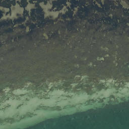 Satellite imagery of Cooks Rock, AU