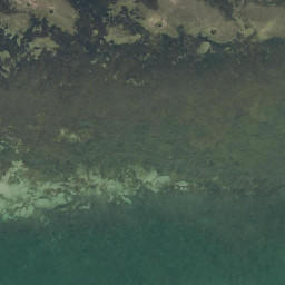 Satellite imagery of Cooks Rock, AU