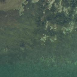 Satellite imagery of Cooks Rock, AU