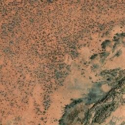 Satellite imagery of Mount Grass, AU