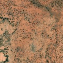 Satellite imagery of Mount Grass, AU