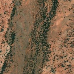 Satellite imagery of Turn of the Tide Mine, AU