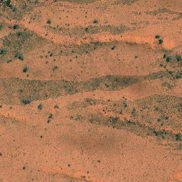Satellite imagery of Mount Irving, AU