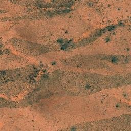 Satellite imagery of Mount Irving, AU