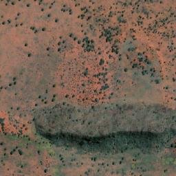 Satellite imagery of Wintiginna Hill, AU