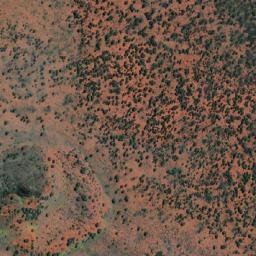 Satellite imagery of Wintiginna Hill, AU