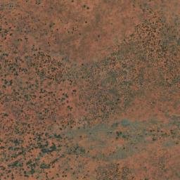 Satellite imagery of Punderanna Rockhole, AU