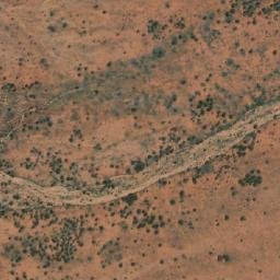 Satellite imagery of Arteinna Hill, AU