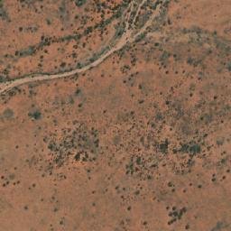 Satellite imagery of Arteinna Hill, AU