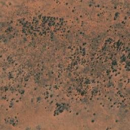 Satellite imagery of Arteinna Hill, AU