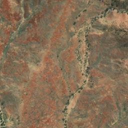 Satellite imagery of Mount Alexander, AU