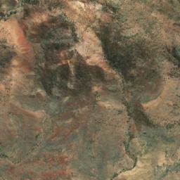 Satellite imagery of Mount Alexander, AU