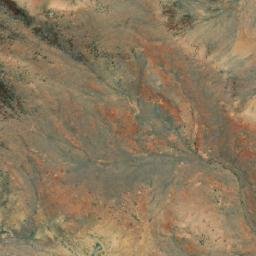Satellite imagery of Mount Alexander, AU
