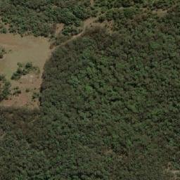 Satellite imagery of Mount Brisbane, AU