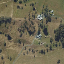 Satellite imagery of centre, AU