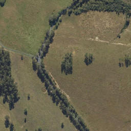 Satellite imagery of centre, AU