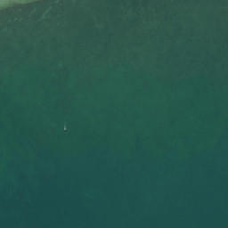 Satellite imagery of Cooks Rock, AU