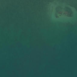 Satellite imagery of Cooks Rock, AU