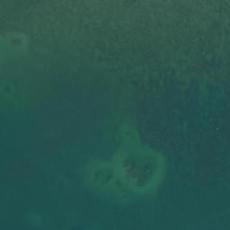 Satellite imagery of Cooks Rock, AU