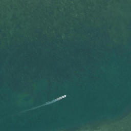 Satellite imagery of Sandstone Point, AU
