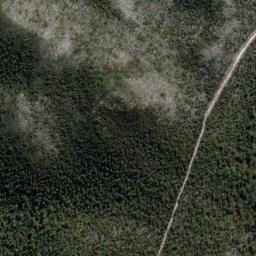 Satellite imagery of Hutchison Peak, AU