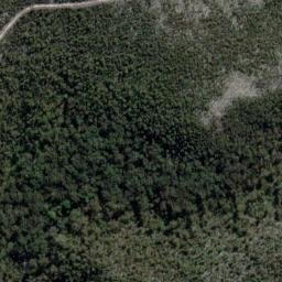 Satellite imagery of Hutchison Peak, AU