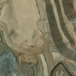 Satellite imagery of Cerro Negro Norte, CL