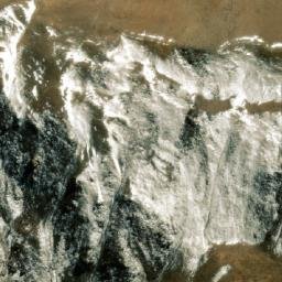 Satellite imagery of Cerro Negro, AR