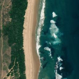 Satellite imagery of Dog Point, ZA