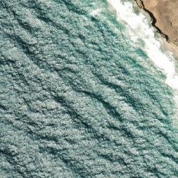 Satellite imagery of Zuytdorp Cliffs, AU