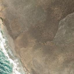 Satellite imagery of Zuytdorp Cliffs, AU