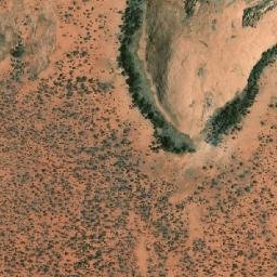 Satellite imagery of Mount Grass, AU