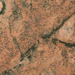 Satellite imagery of Mount Grass, AU