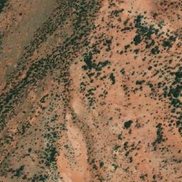 Satellite imagery of Turn of the Tide Mine, AU