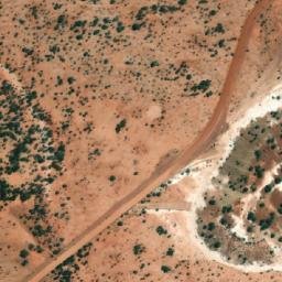 Satellite imagery of Turn of the Tide Mine, AU