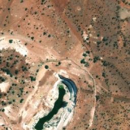 Satellite imagery of Turn of the Tide Mine, AU