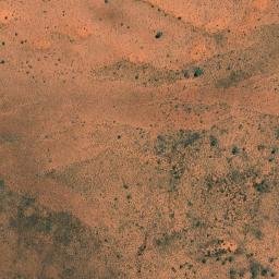 Satellite imagery of Mount Irving, AU