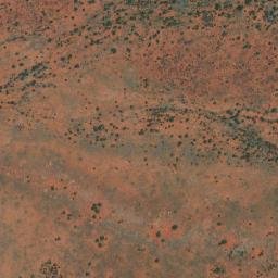 Satellite imagery of Punderanna Rockhole, AU